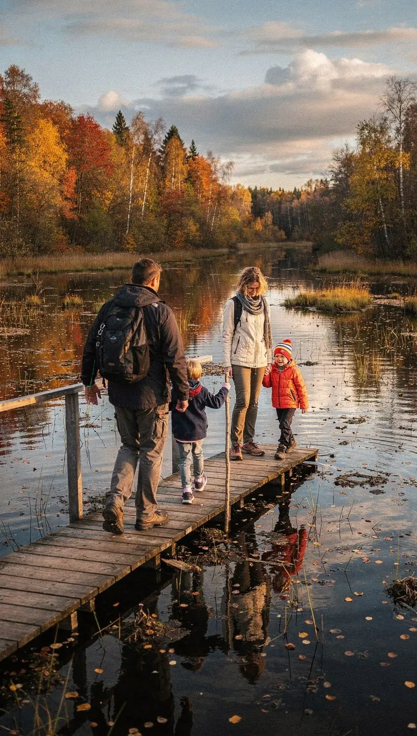 Perereis Eestisse, kus lapsed avastavad loodust ja kultuuri.