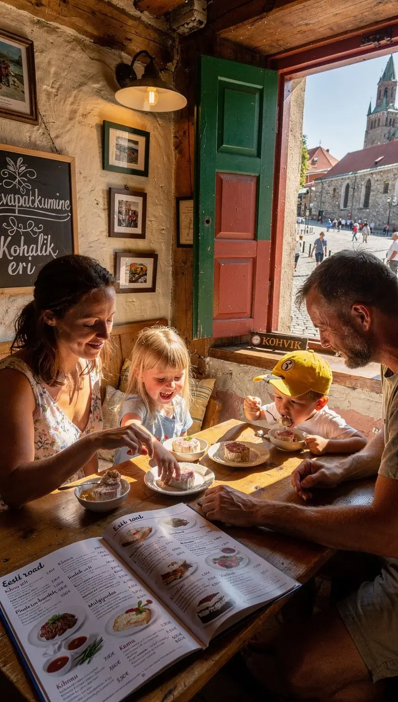 Lapsed mängivad avatud alal Eestimaa rannas, nautides päikest ja liiva.